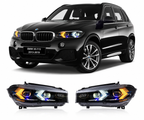Laser LED Headlights for BMW X5 F15 2013-2019