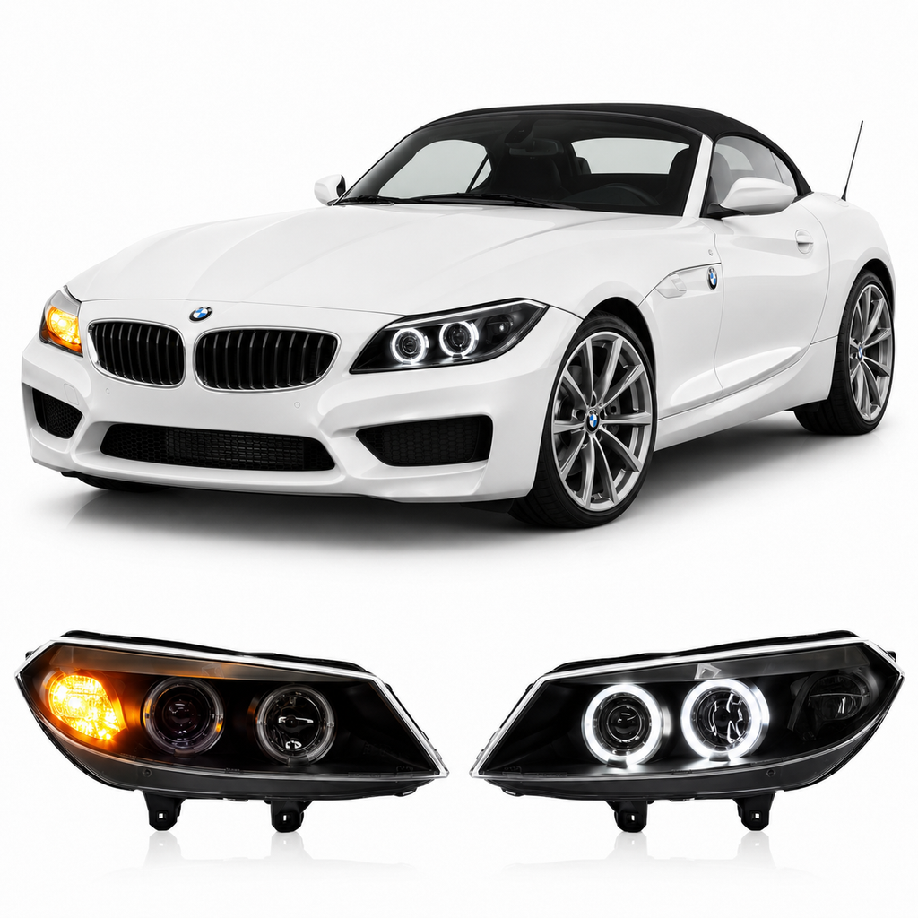 LED Headlights Assembly for BMW Z4 (2003–2008)