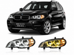 LED Headlights for BMW X5 E70 2008-2013