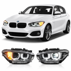 LED Headlights for BMW 1 Series F20 2015-2018