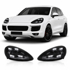 Full LED Headlights for Porsche Cayenne 958.1 2011-2014