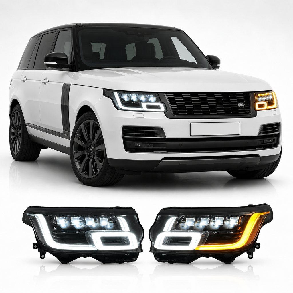 LED Headlights Assembly for Range Rover Vogue / Executive (2014–2017)