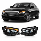 Full LED Headlights for Mercedes-Benz E-Class W213 2016-2020