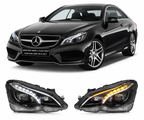 LED Headlights for Mercedes-Benz E-Class W207 2014-2017