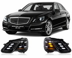 LED Headlights for Mercedes-Benz E-Class W212 2010-2012 Plug-and-Play Headlight Assembly