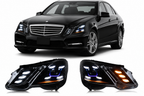 LED Headlights for Mercedes-Benz E-Class W212 E300 2010-2012