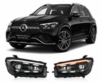 Full LED Headlights for Mercedes-Benz GLE W167 2020-2023