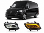 Three-Eye LED Headlights for Mercedes-Benz Sprinter
