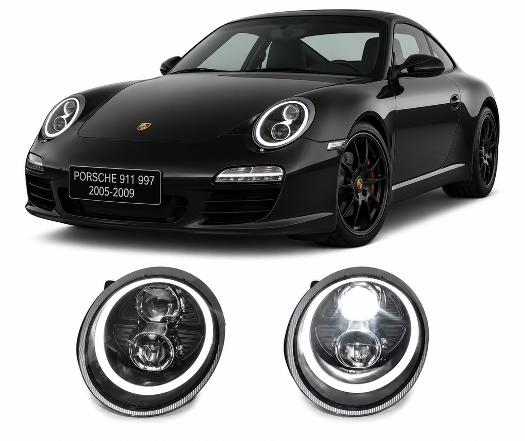 Matrix LED Headlights for Porsche 911 997 & 997.2 2005-2009