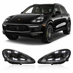 Matrix-Style LED Headlights for Porsche Cayenne 958.2 (92A) 2015–2017