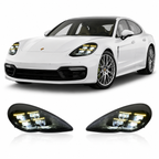 Dual-Color LED Headlights for Porsche Panamera 970 (970.1) 2010-2013