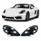LED Headlights for Porsche 718 Cayman & Boxster 982/982C 2016-2024