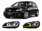 LED Headlights for Volkswagen Golf Mk6 2013-2017