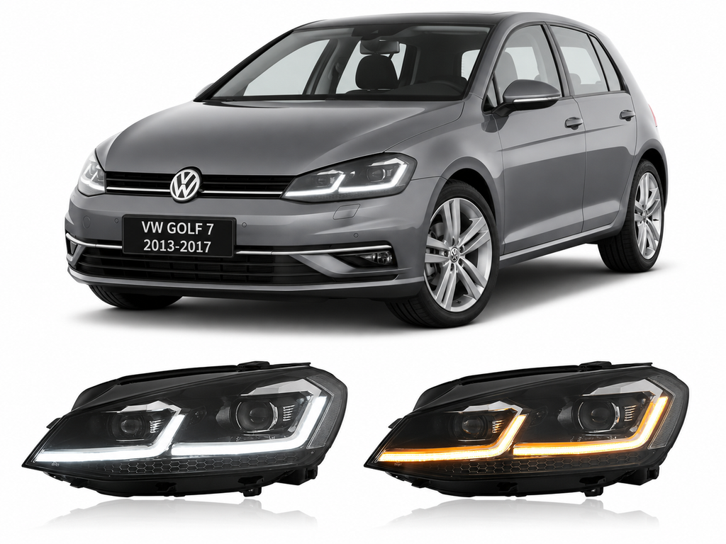 LED Headlights for Volkswagen Golf Mk7 & Mk7.5