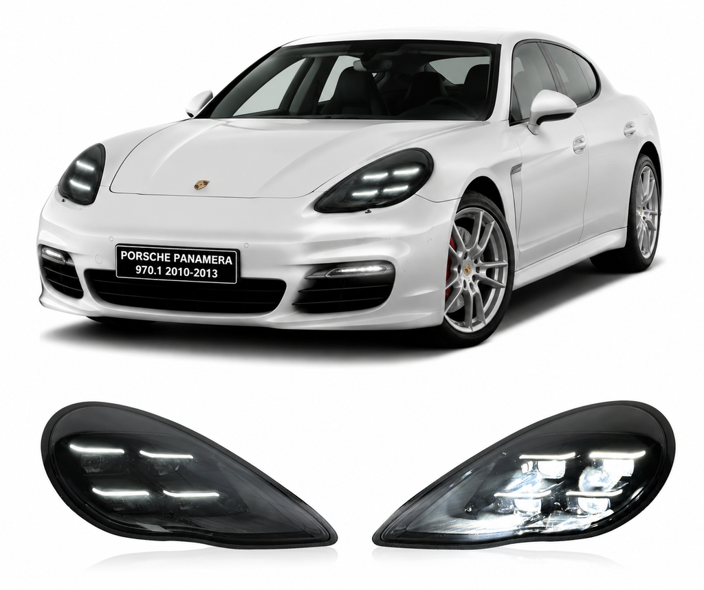 2025 Style LED Headlights for Porsche Panamera 970.1 (2010-2013)