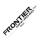 Trunk Bed Side Graphic Decal for Nissan Frontier | 2-Piece Pickup Vinyl Sticker