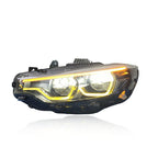 V2 IKON Dual-Color LED Headlights for BMW F32/F36/F80/F82 2014-2020