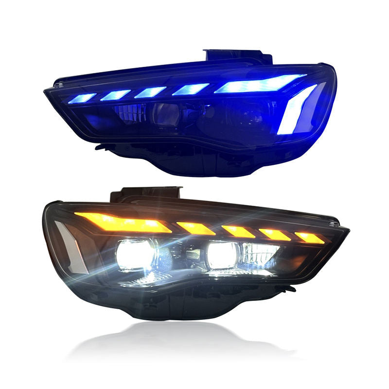 Full LED Headlight Assembly for Audi A3 2013-2016