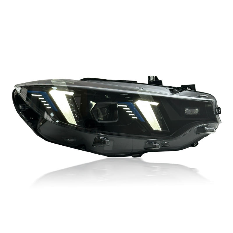 Snake Eye Dual-Color LED Headlights for BMW F32/F36/F80/F82 M3 & M4 2013-2019