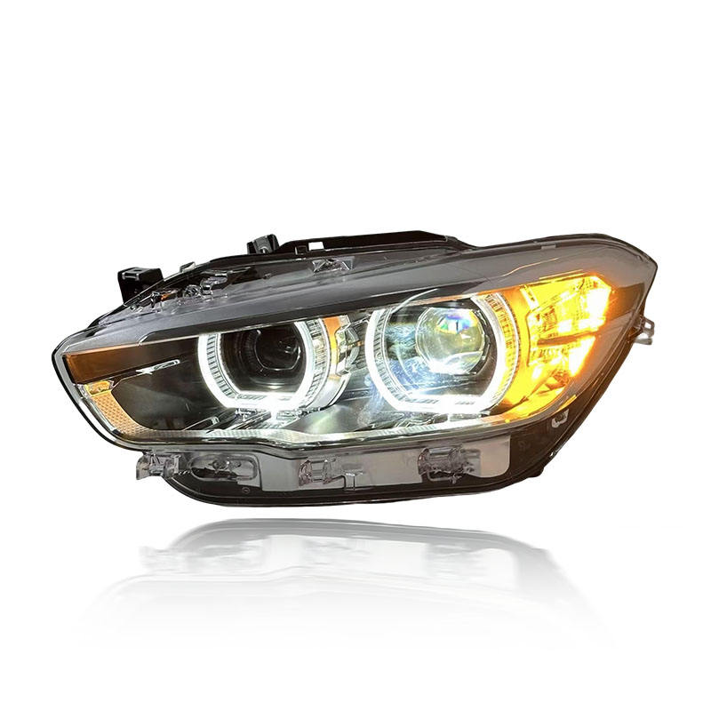 Dual-Color LED Headlights for BMW F20 1 Series 2015-2018