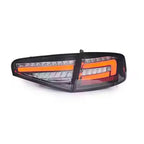 LED Tail Lights for Audi A4 2013-2016 with Dynamic Turn Signals