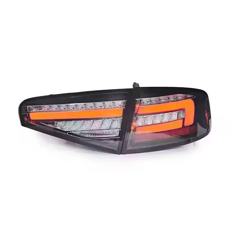 LED Tail Lights for Audi A4 2013-2016 with Dynamic Turn Signals