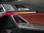 BMW X1 / X2 U10 / U11 Interior 64-Color Crystal Symphony LED Ambient Light Kit with Door Lights 2023 - 2025
