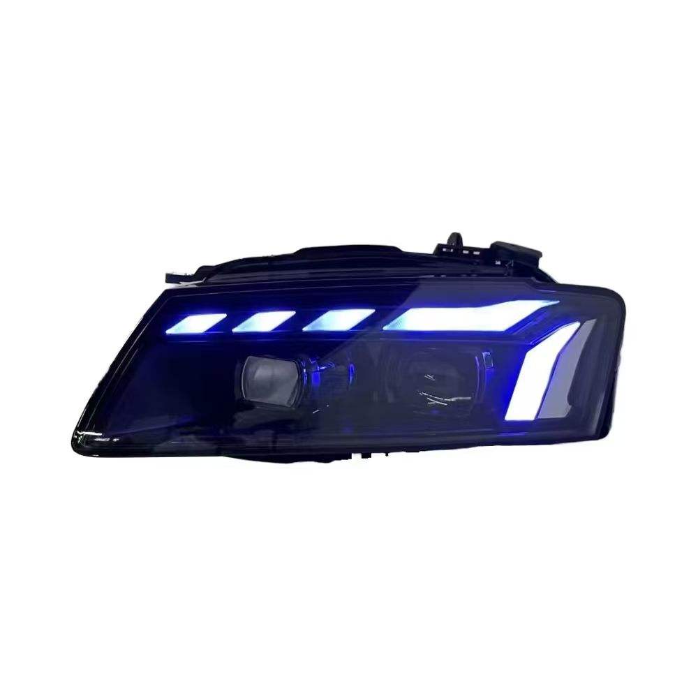 RS-Style LED Headlights for Audi A5 2008-2012 Plug-and-Play Headlight Assembly