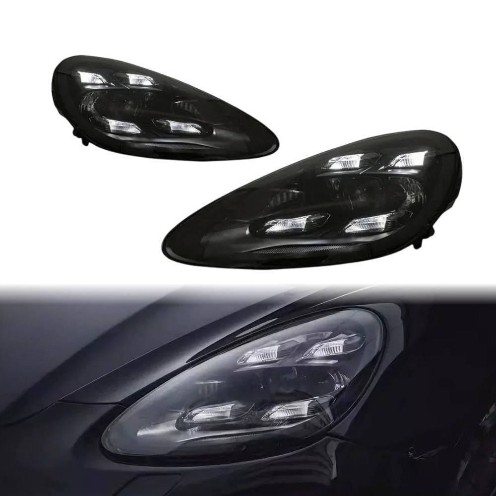 Full LED Headlights for Porsche Cayenne 958.1 2011-2014