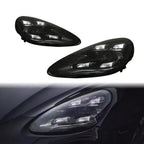 Full LED Headlights for Porsche Cayenne 958.1 2011-2014