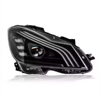 Full LED Headlights Assembly for Mercedes Benz C-Class W204 (2012–2014)