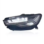 Full LED Headlights for Audi A6L 2012-2018 Plug-and-Play Headlight Assembly
