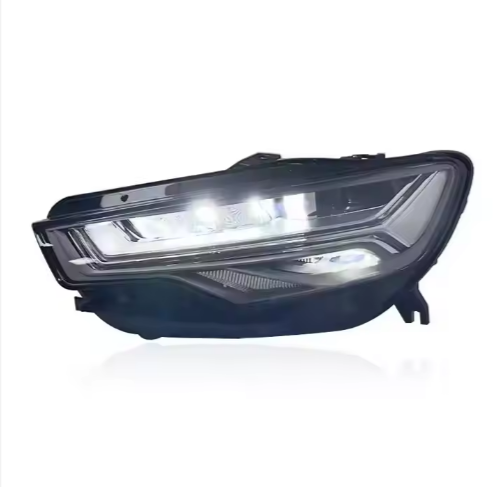 Full LED Headlights for Audi A6L 2012-2018 Plug-and-Play Headlight Assembly