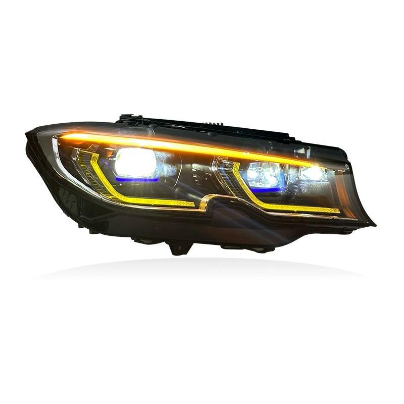 Laser Style Dual-Color LED Headlights for BMW G20/G21 3 Series Pre-LCI 2019-2022