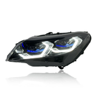 Dual Color LED Headlights Assembly for BMW Z4 E89 (2009–2016) | Laser Style Upgrade | Yellow & White DRL | Plug & Play