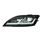 LED Laser Dual Lens Headlights Assembly for Audi TT (2008–2014)