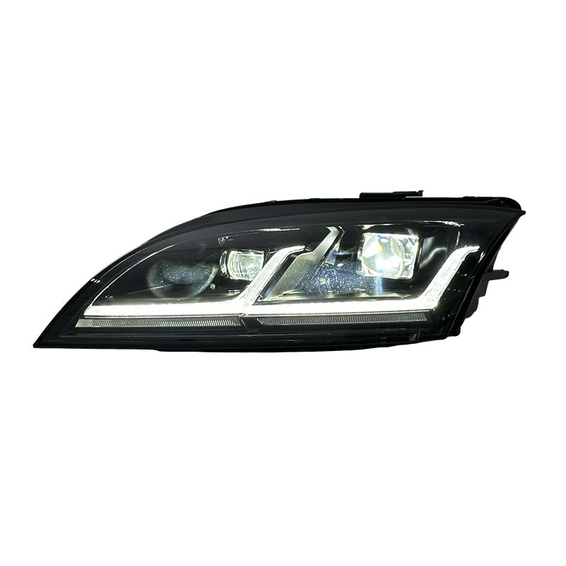 LED Laser Dual Lens Headlights Assembly for Audi TT (2008–2014)