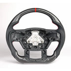 Real Carbon Fiber Heated Steering Wheel for Ford F-150 XL, XLT & SSV 2015-2020