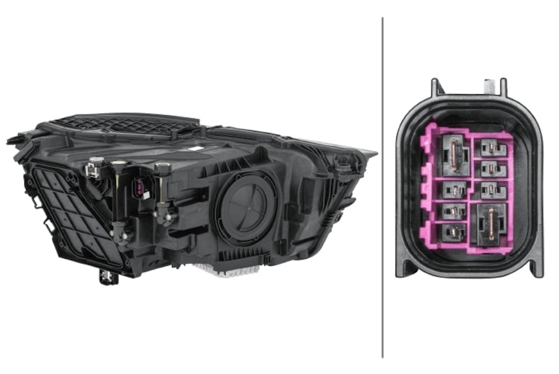 Hella 2019-2022 Audi Q3 Headlight Assembly