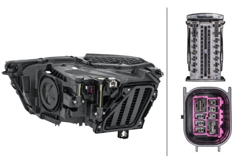 Hella 2019-2022 Audi Q3 Headlight Assembly