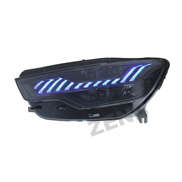 RS-Style LED Projector Headlights for Audi A6 C7 2012-2015