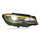 Laser Triple-Color LED Headlights for BMW 3 Series G20/G28 & M3 G80 2019-2022
