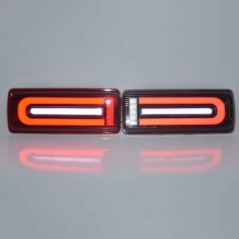 Mercedes-Benz G-Class W463 G63 LED Tail Lights Rear Lamp Assembly 2007-2017