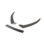 Audi R8 V10 / V10 Plus Coupe 4S Gen 2 Carbon Fiber Front Bumper Lip Spoiler Set 2016 - 2018