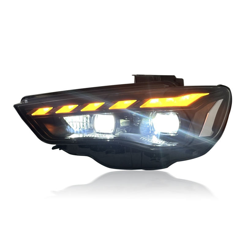 Full LED Headlight Assembly for Audi A3 2013-2016