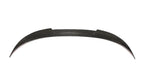 VW Arteon Carbon Fiber Rear Trunk Spoiler – Gloss Black (2019–2023)