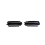 Dry Carbon Fiber Front Upper Grille Trim – BMW G87 M2 (2023–Present)