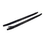 Dry Carbon Fiber Side Skirt Extensions – BMW G82 & G83 M4 Coupe (2021+)