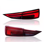 LED Taillights for Audi A3 2013–2019 Dynamic Turn Signal Rear Light Assembly