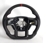 Real Carbon Fiber Heated Steering Wheel for Ford F-150 XL, XLT & SSV 2015-2020